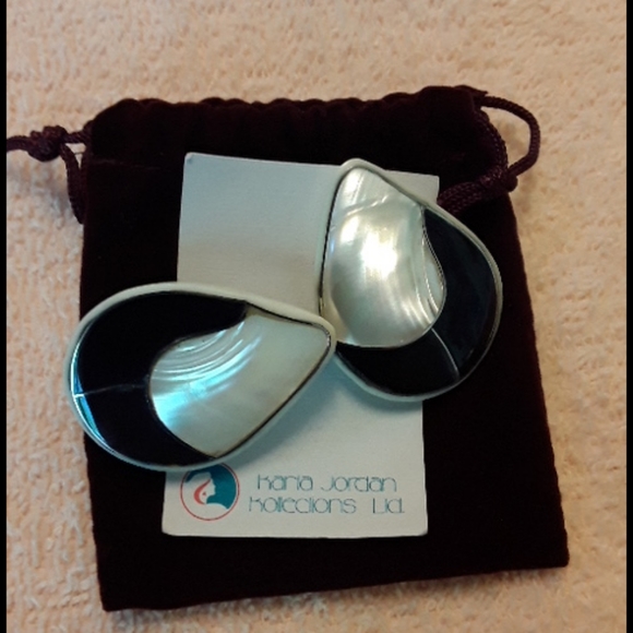 Karla Jordan pierced earrings